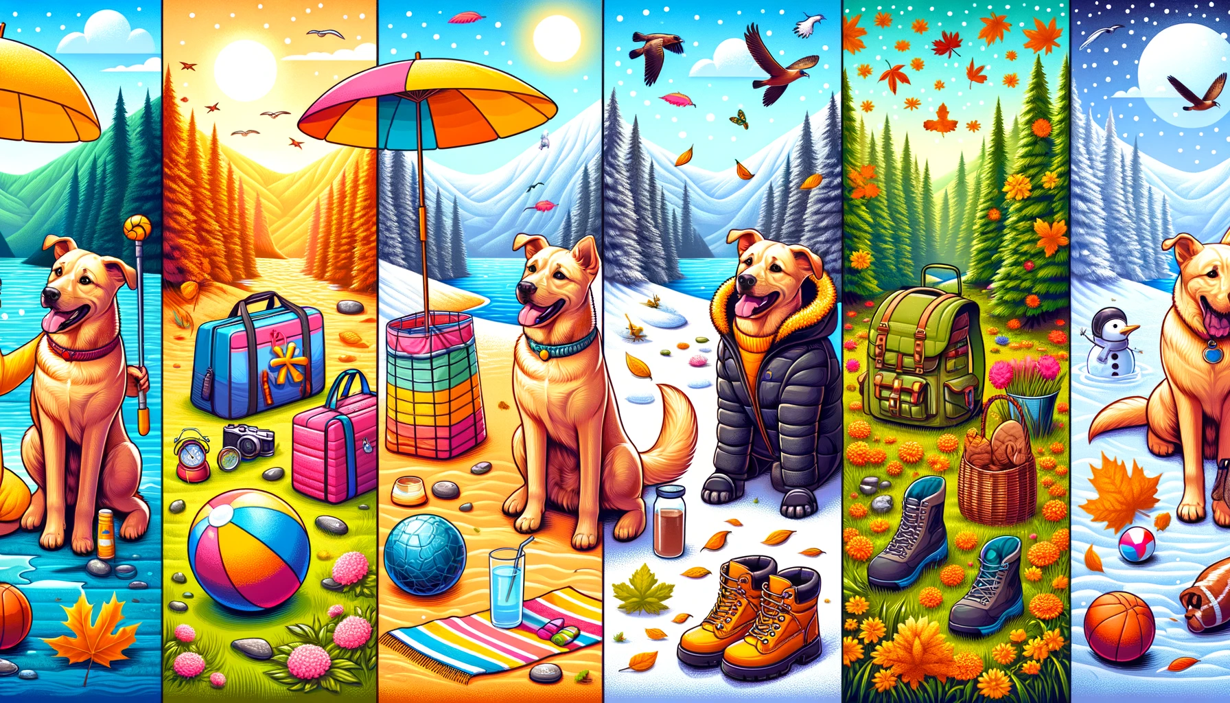 Seasonal Adventure Packs